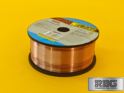 MIG Welding Wires TWO SIZES Mild Steel - 0.6mm & 0.8mm - 0.7kg, 5kg, 15kg UK TOP