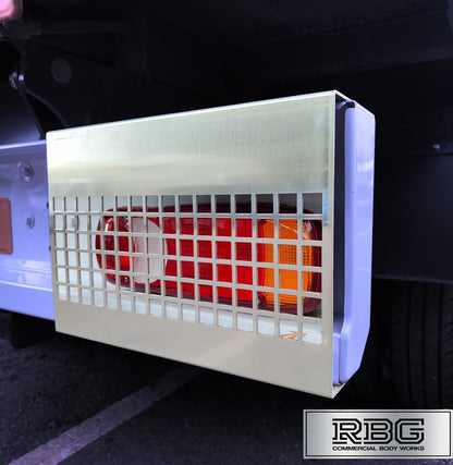 Vauxhall Movano Light Guards 3mm Thick Aluminium Dropside/Tipper Truck PAIR!!!