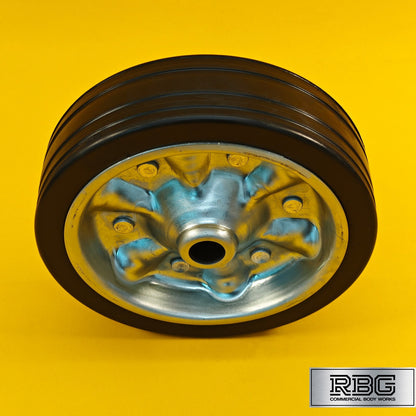 Spare Wheel for Jockey Wheels Replacement for Trailer Rubber Tyre 200mm UK