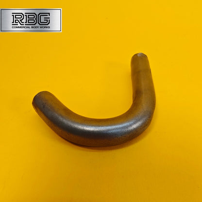 Weld On Rope Hook Heavy Duty Ø16mm Self Colour Steel Trailers Trucks Tippers 1Pc