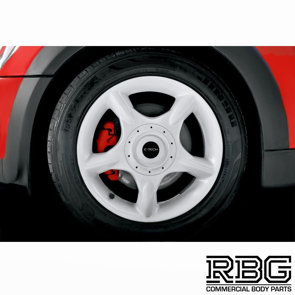 Alloy Wheel Repair Kit SILVER Wheel Spray Paint Refurbishment  + Lacquer E-TECH