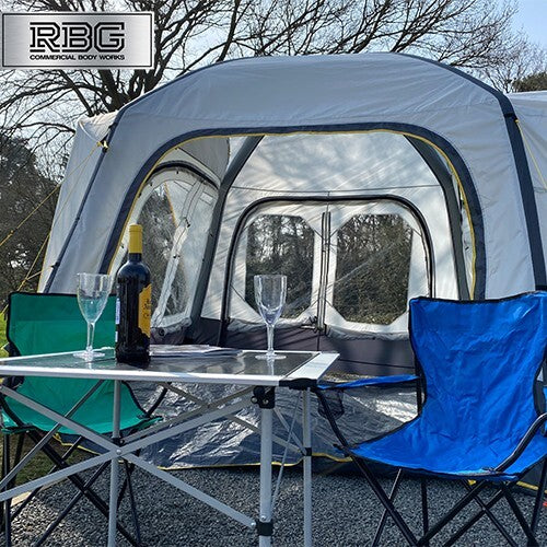 Malvern Air Driveaway Awning 300cm for Campervan Polyester Water Resistant UK