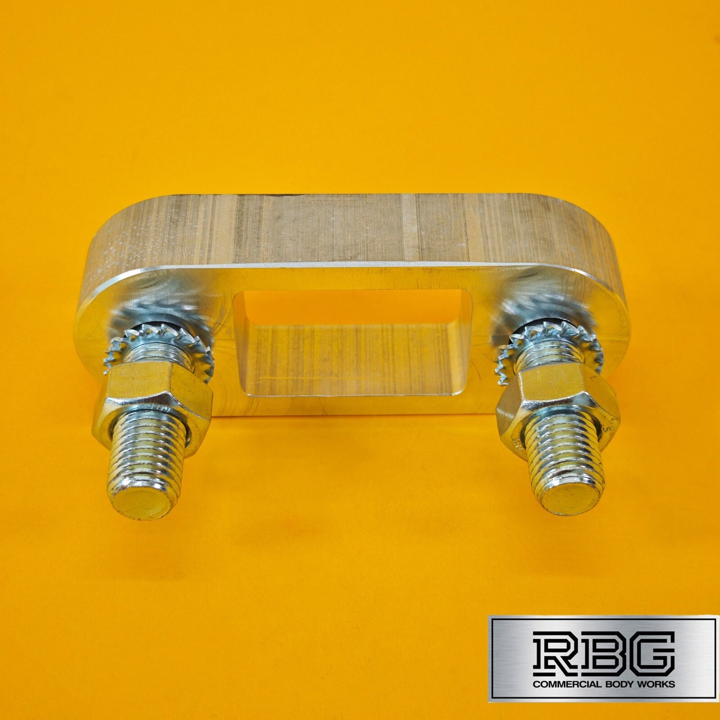 Tow Bar Ball Spacer Extension + 70mm Bolts & Nuts 25mm Block Trailer Caravan UK