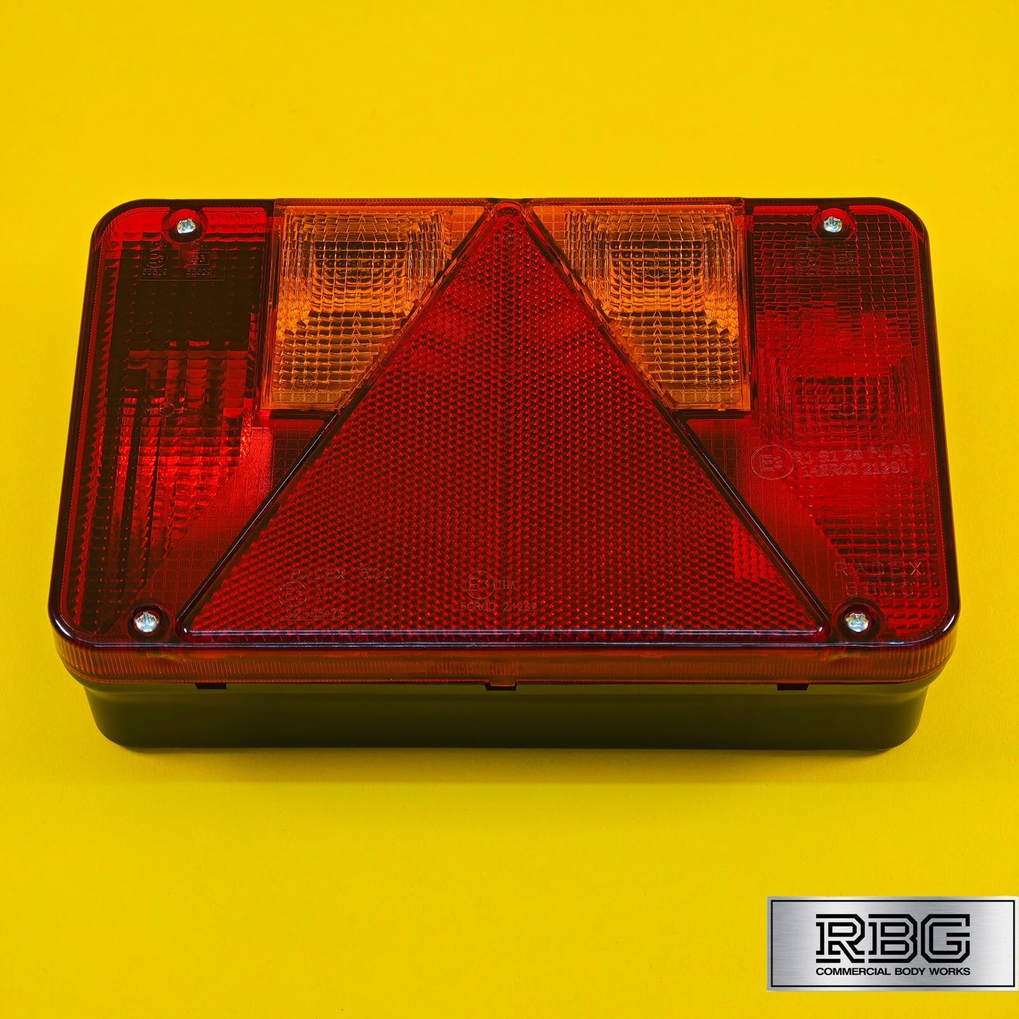 Rear Combination Light LEFT Hand Radex 5800 Lamp for Trailer 6 Function 12V UK