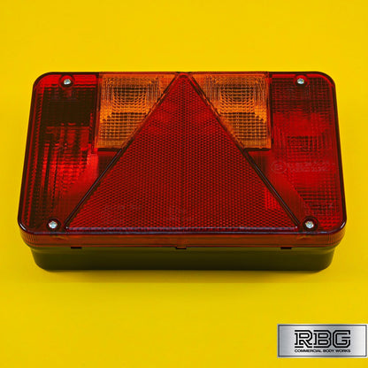 Rear Combination Light LEFT Hand Radex 5800 Lamp for Trailer 6 Function 12V UK