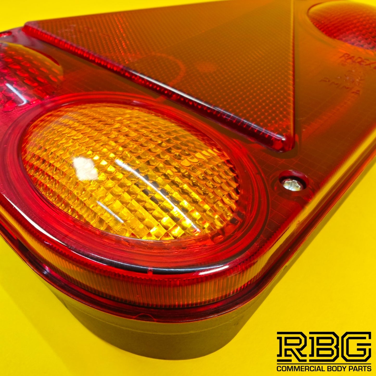 Rear Combination Lamp LEFT HAND Radex Light for Trailer Caravan 5 Function 12V
