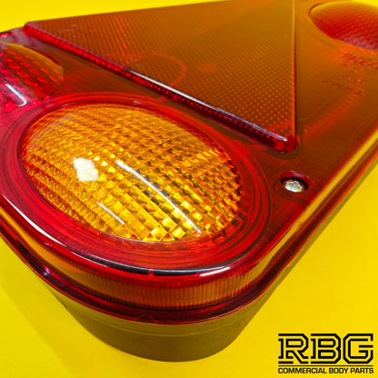 Rear Combination Lamp LEFT HAND Radex Light for Trailer Caravan 5 Function 12V