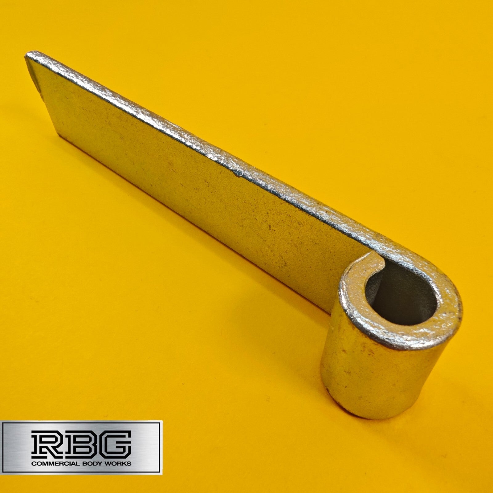 Trailer Straight Hinge Weld on Zinc Plated Tailgate Truck Tipper Drop Heavy Duty