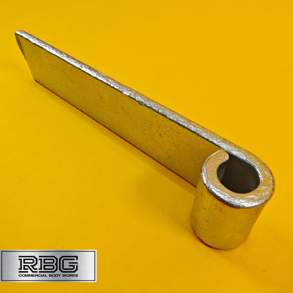 Trailer Straight Hinge Weld on Zinc Plated Tailgate Truck Tipper Drop Heavy Duty