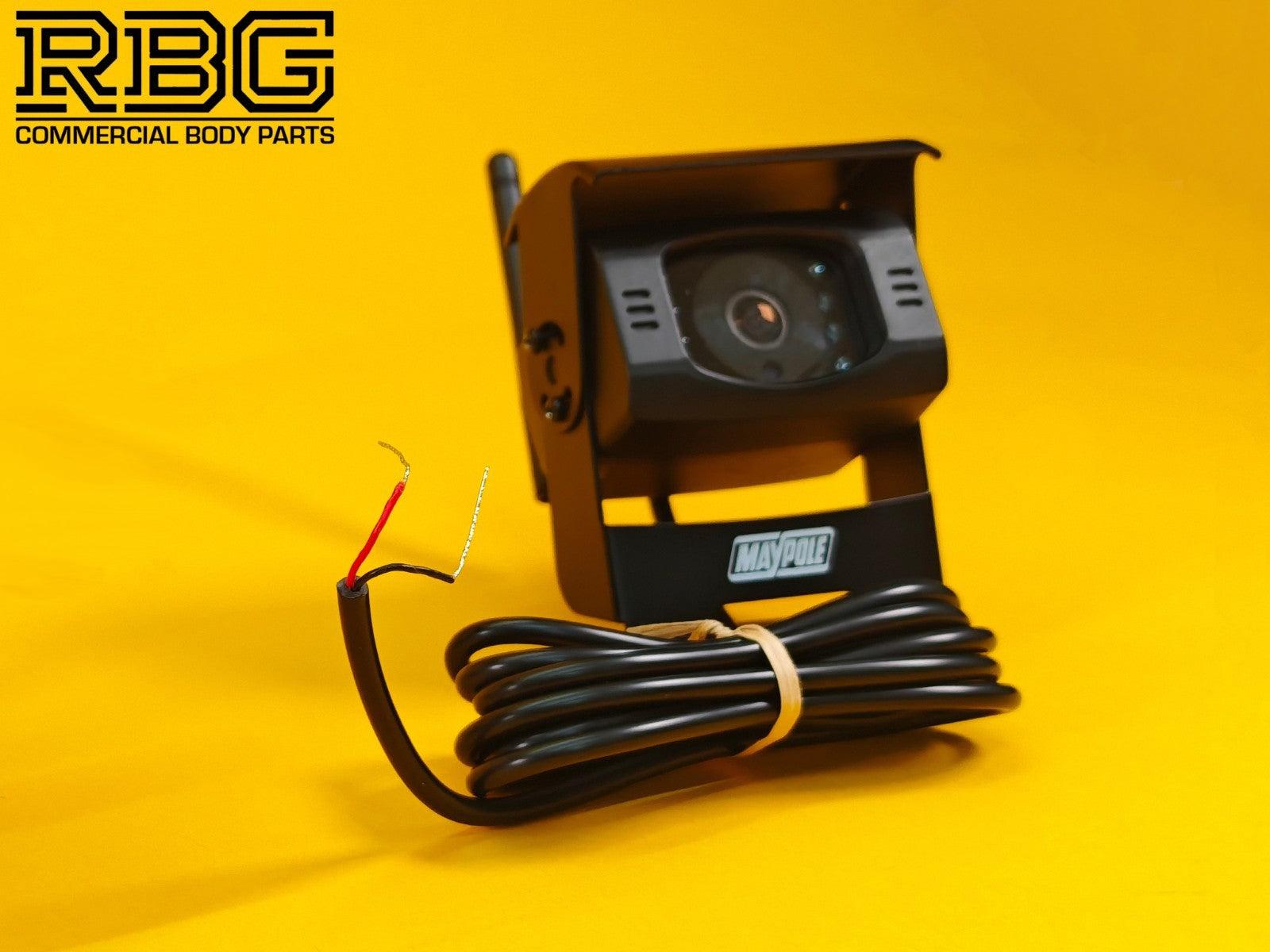 Additional Camera Unit for Digital WIRELESS Reversing Camera System Night Vision