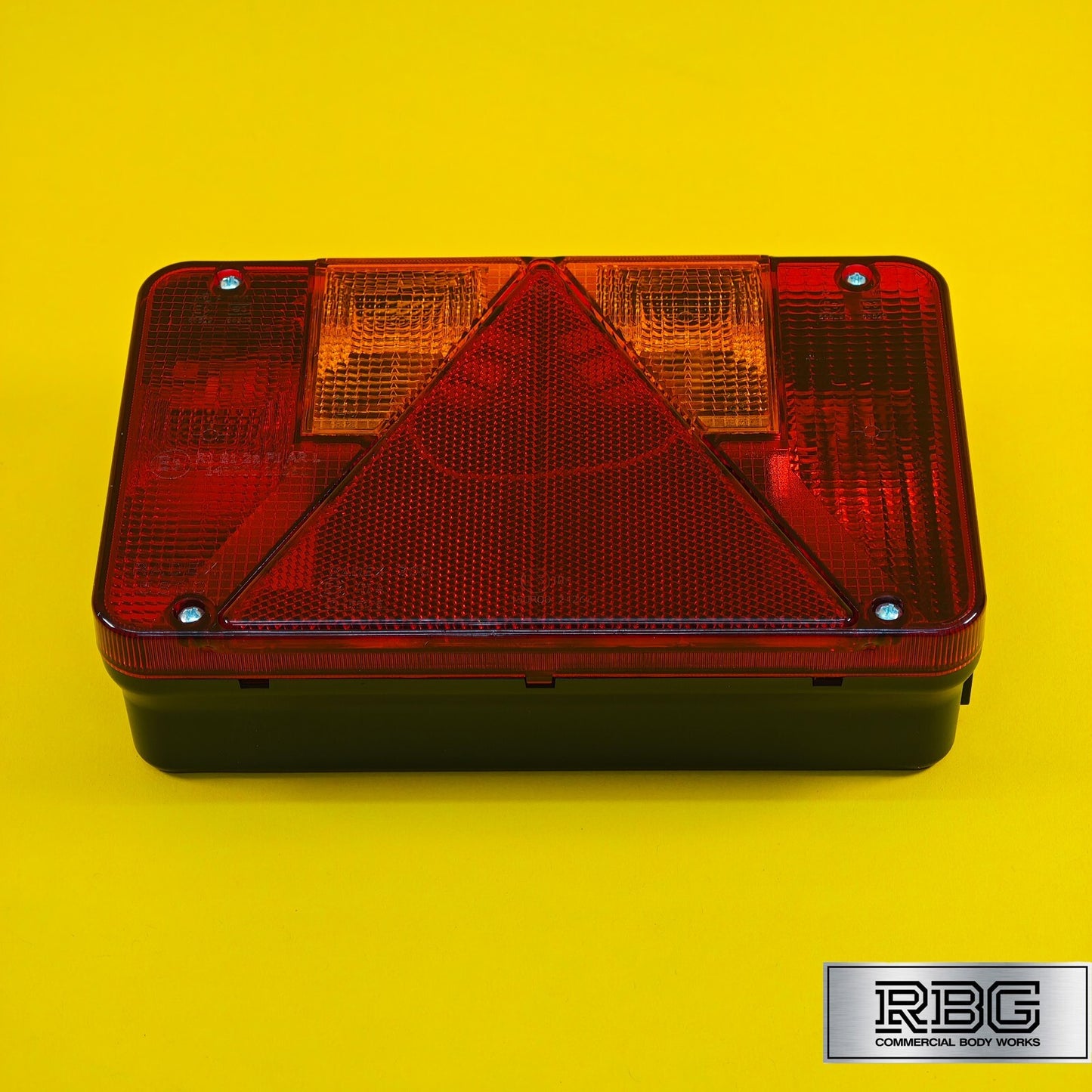 Rear Combination Light RIGHT Hand Radex 5800 Lamp for Trailer 6 Function 12V UK
