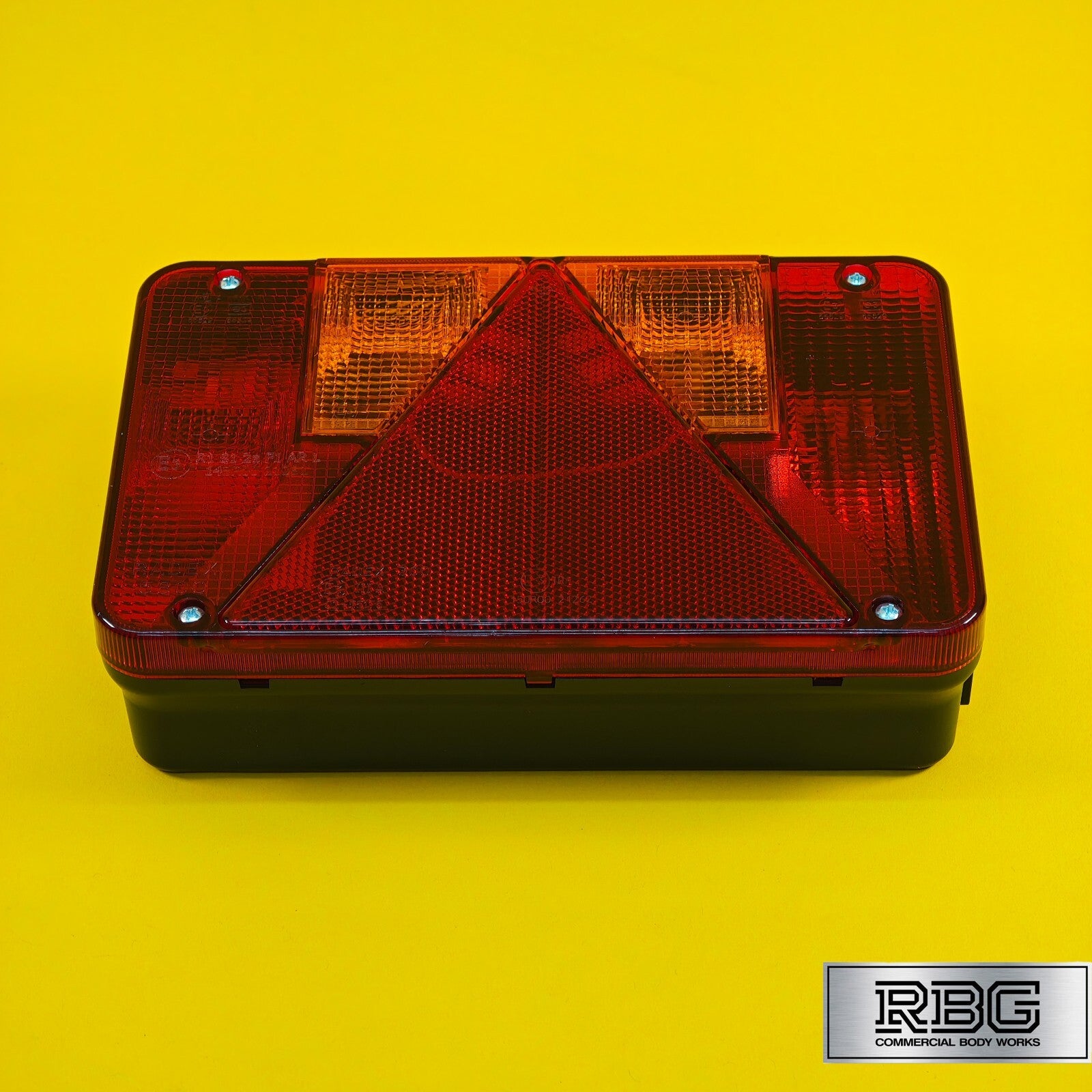 Rear Combination Light RIGHT Hand Radex 5800 Lamp for Trailer 6 Function 12V UK