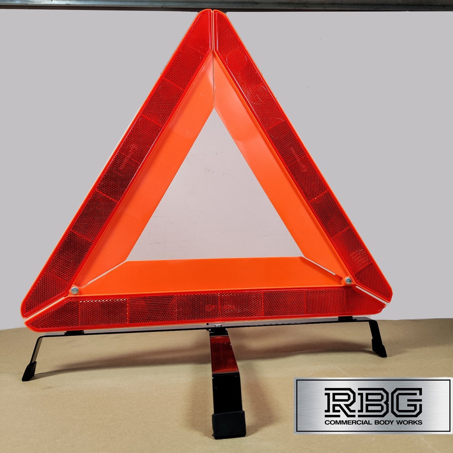 Warning Triangle for Car Large Reflective Road Emergency Breakdown Safety Hazard