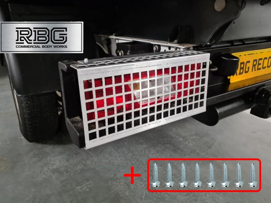 Light Guards for Ford Transit THICK 3mm Galvanized Aluminum Truck Trailer Tipper
