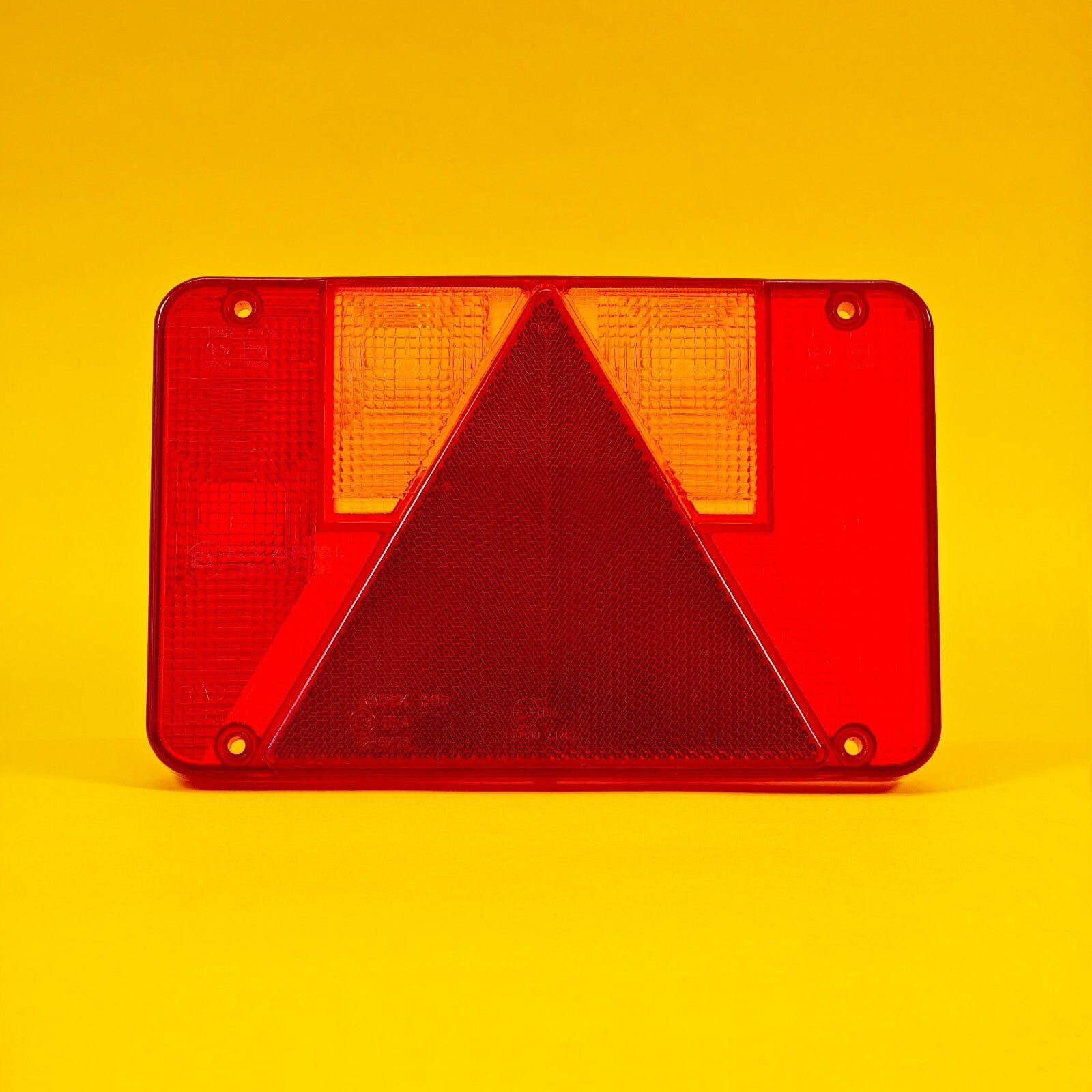 Replacement Lens for Radex 5800 RIGHT Hand Rear Combination Light for Trailer UK