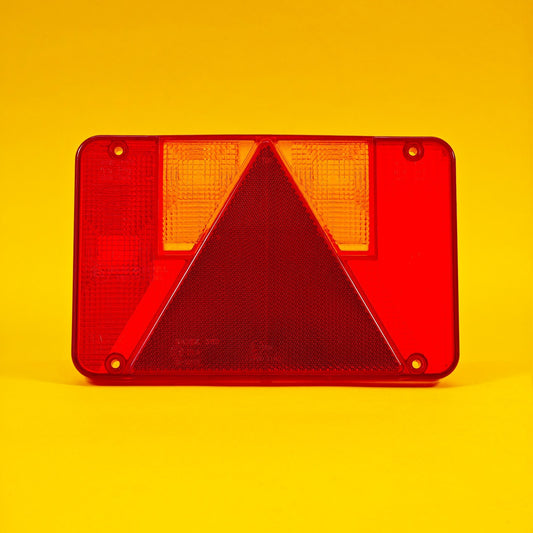 Replacement Lens for Radex 5800 RIGHT Hand Rear Combination Light for Trailer UK
