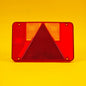 Replacement Lens for Radex 5800 RIGHT Hand Rear Combination Light for Trailer UK