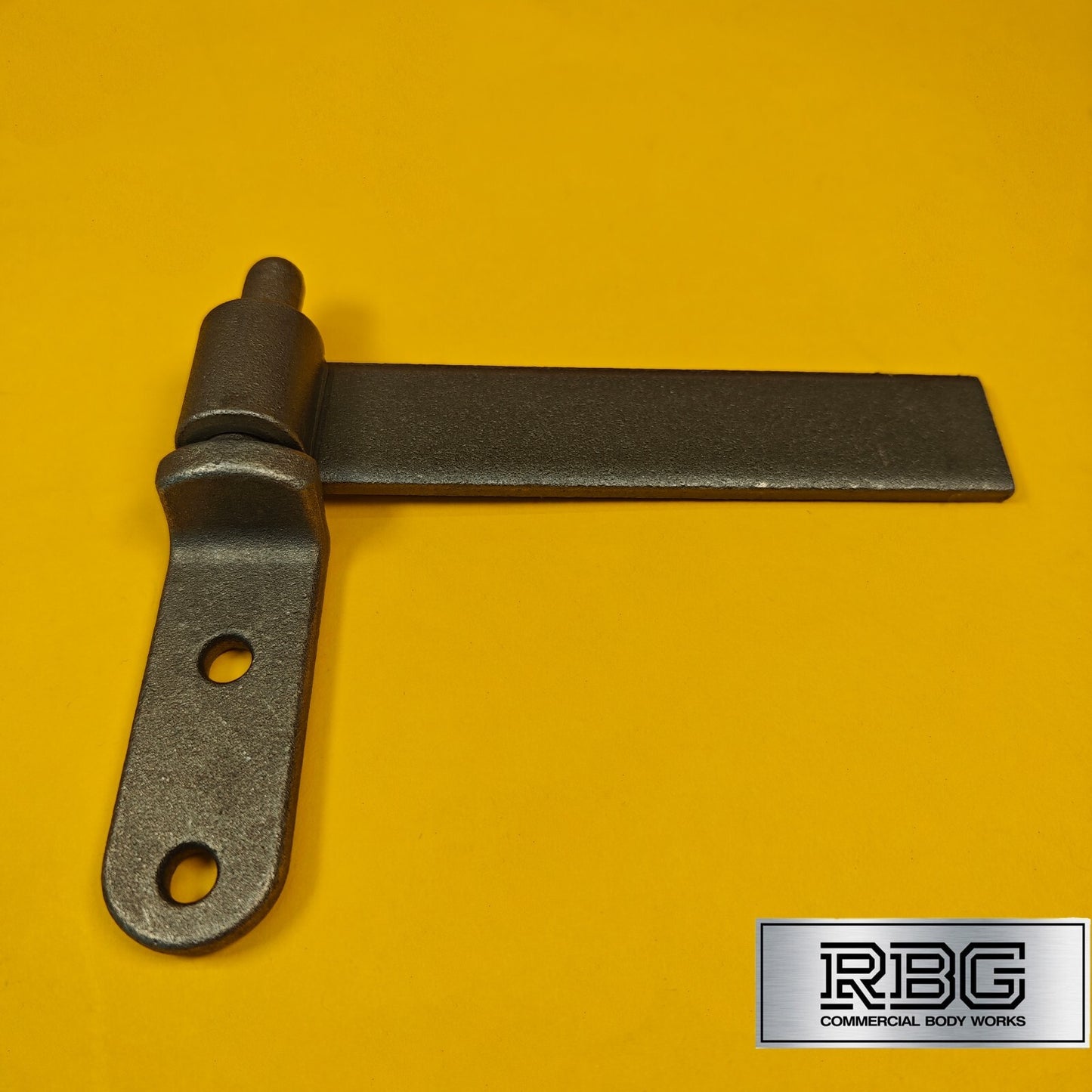 Straight Hinge & Gudgeon Pin Set Steel Trailer Truck Tipper Tailgate Dropside