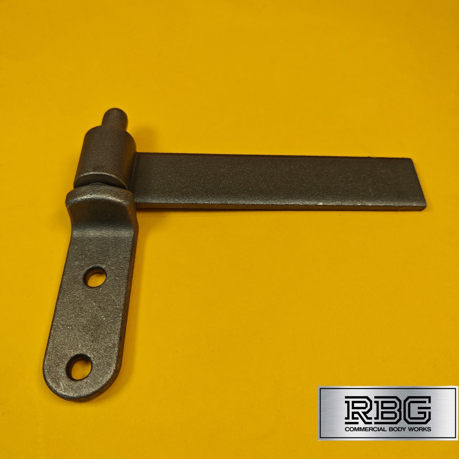 Straight Hinge & Gudgeon Pin Set Steel Trailer Truck Tipper Tailgate Dropside