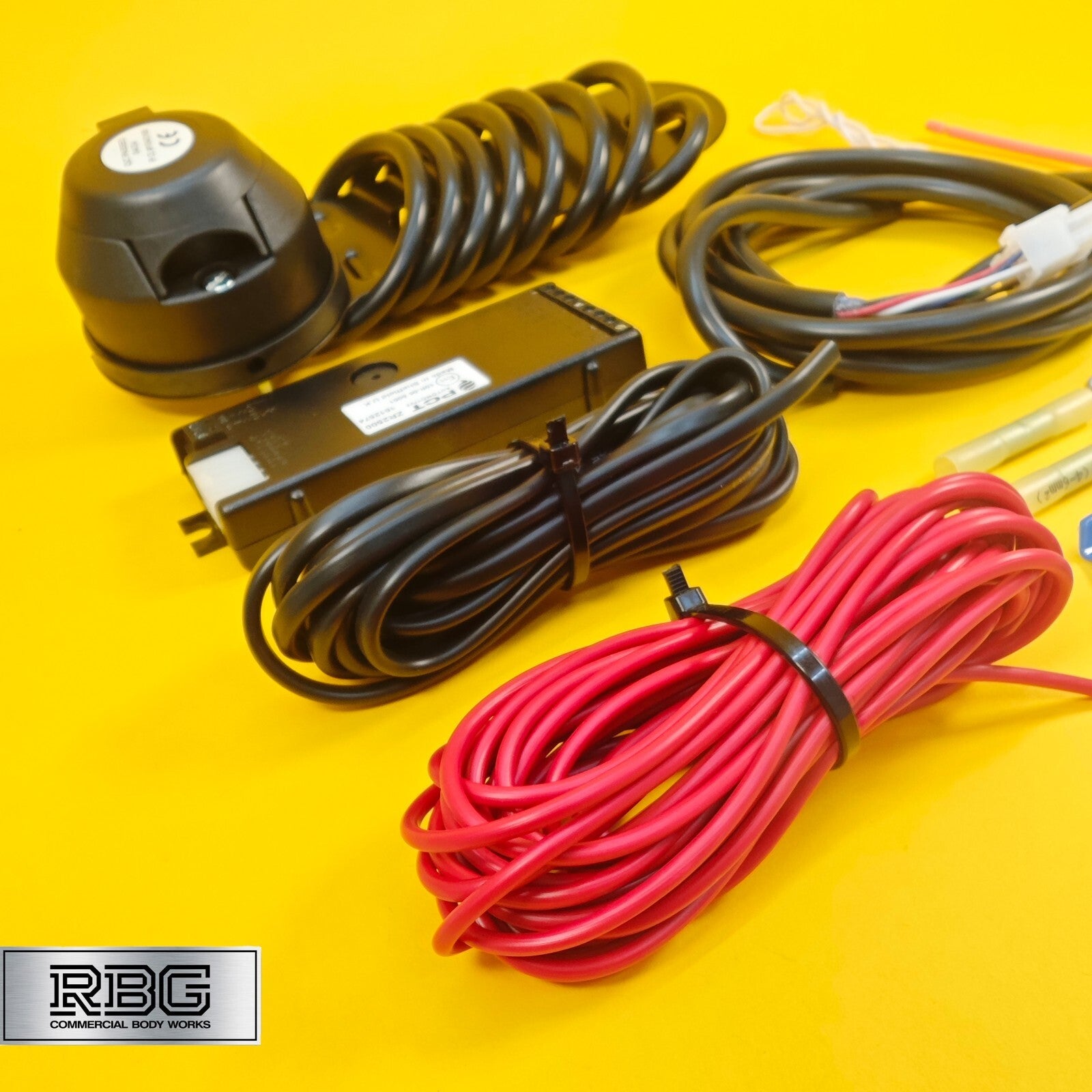 Universal 7 Pin Electric Towbar Wiring Kit PCT ZR2500 Relay 12N 7 Way Bypass UK