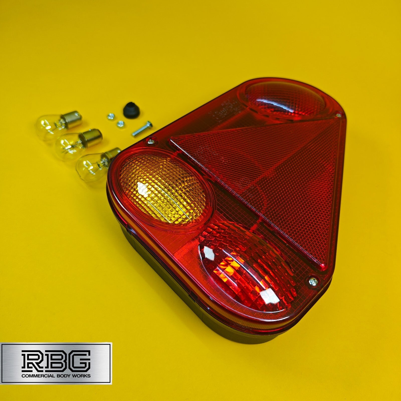 Rear Combination Lamp RIGHT HAND Radex Light for Trailer Caravan 5 Function 12V