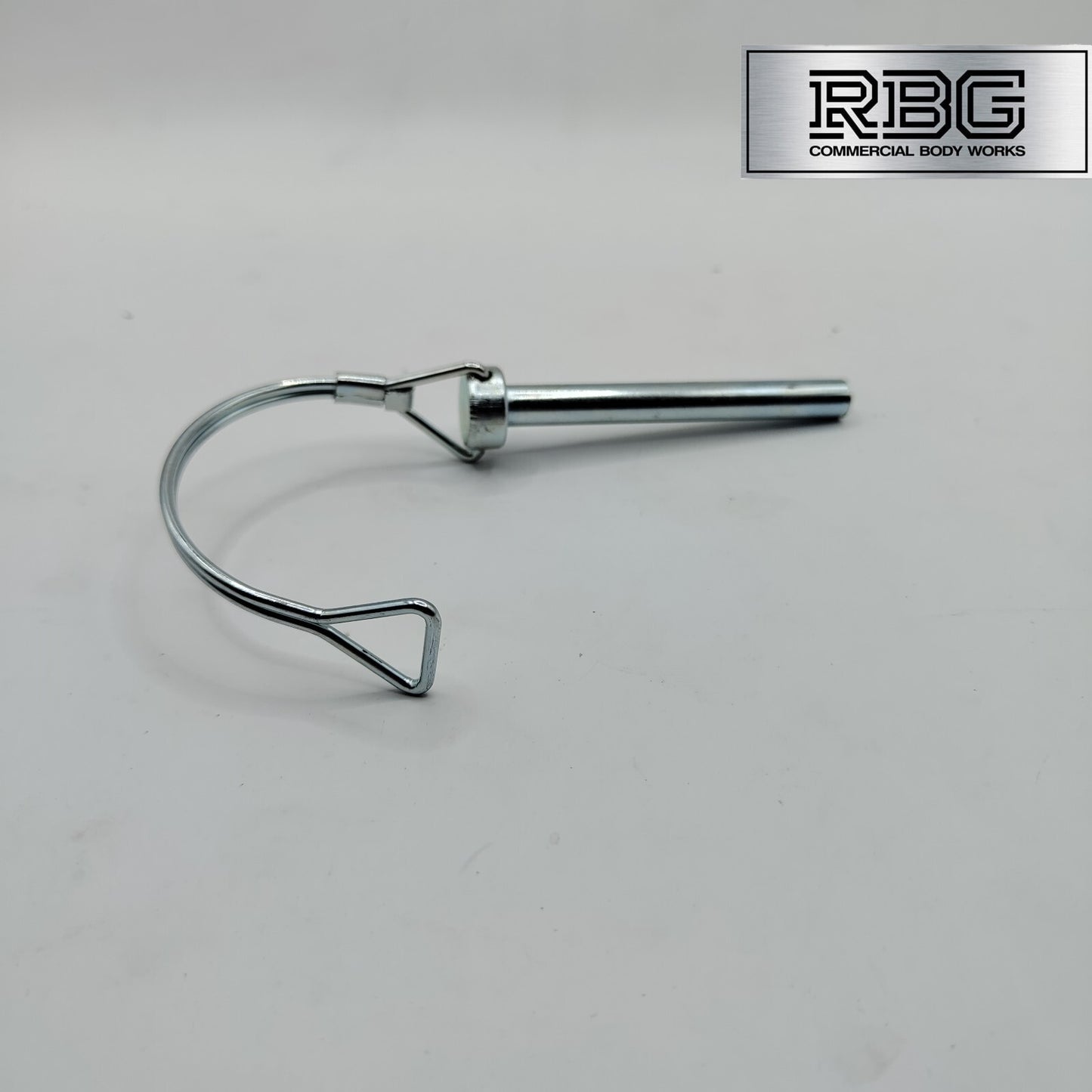 D Lock Pin - 8X70MM Wire Shaft Clip Lynch Linch Trailer Tractor Taw Locking