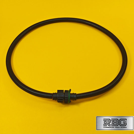6/7 Pin Connector Plug F/M Twist Lock Rear Light Wiring Loom Harness 1m Cable