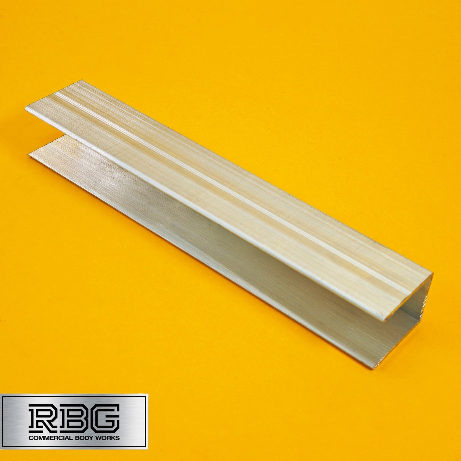 Aluminium U Channel End Cap Dropside Capping Profile Trailer Truck 400mm-2450mm