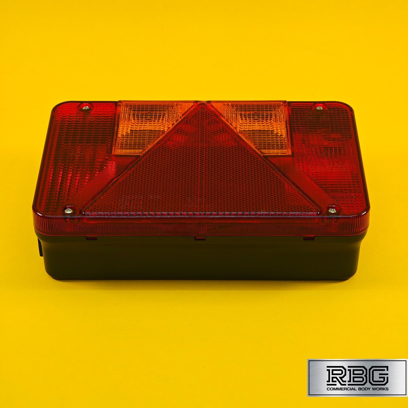 Rear Combination Light LEFT Hand Radex 5800 Lamp for Trailer 6 Function 12V UK
