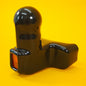 Cover with Reflector ALKO High Reach Towball Black PVC Standard 50mm Tow Ball