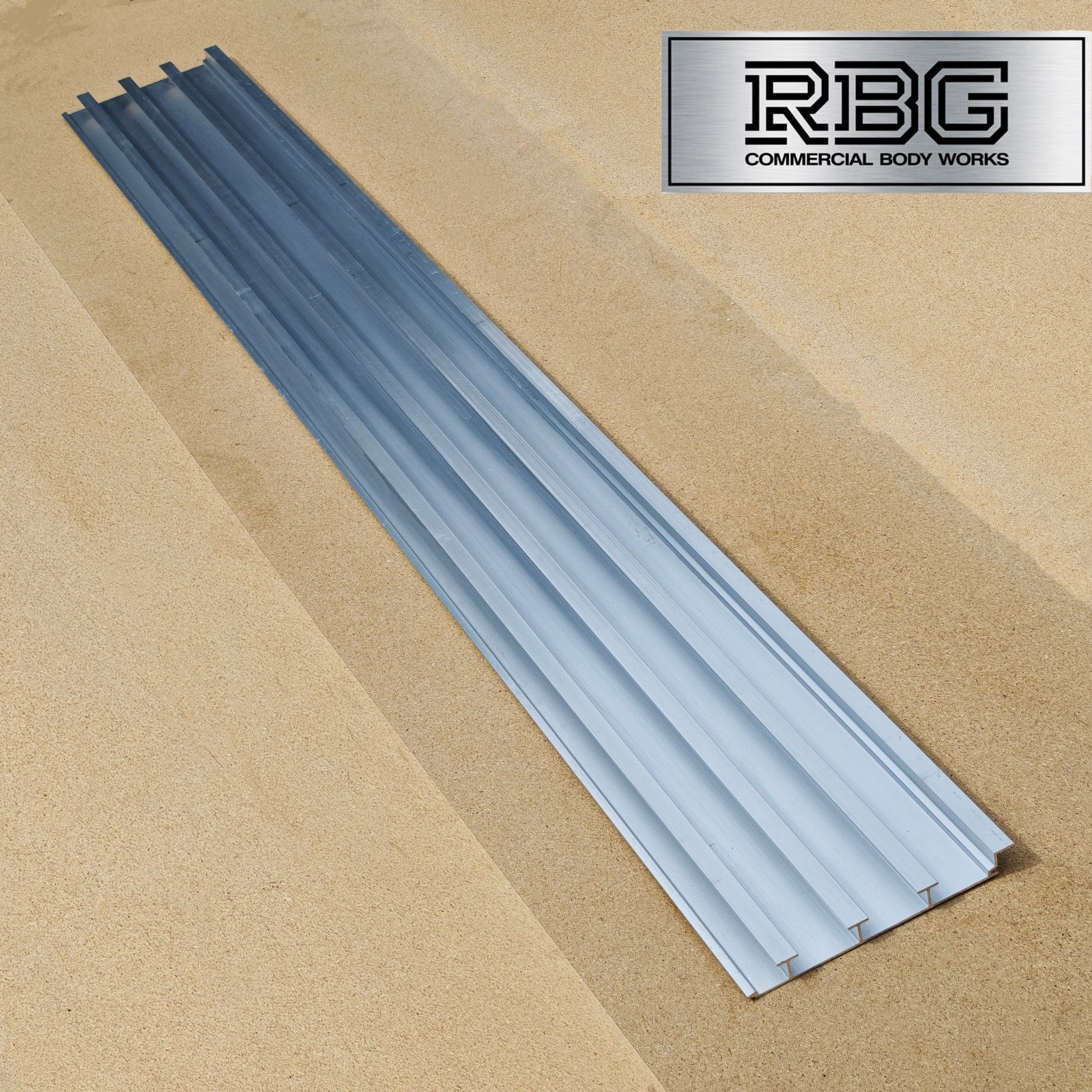 Aluminium Floor Plank 2100mm Deck for Trailer Truck Horsebox Planking Board F46