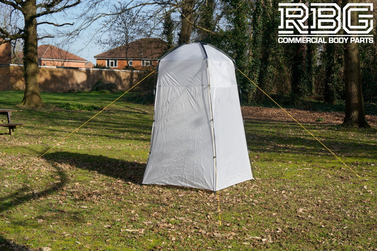 Shower Utility Tent Toilet Pop Up Poled Shelter H225cm, W120cm Changing Room