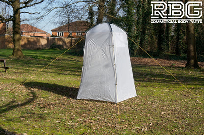 Shower Utility Tent Toilet Pop Up Poled Shelter H225cm, W120cm Changing Room