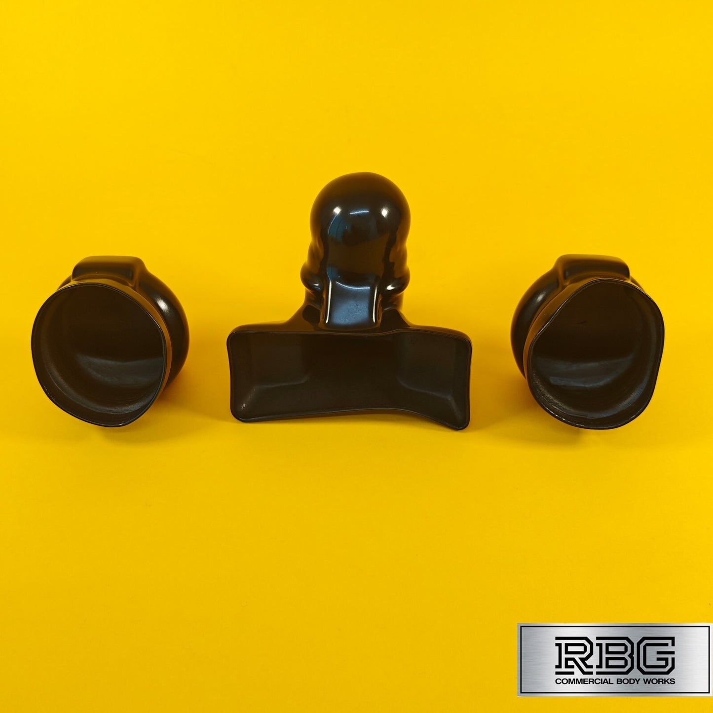 Tow Ball & 2x Socket Cover SET PVC For 50mm Towballs 7 & 13 Pin Sockets Trailer