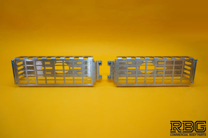 Light Guards for Ford Transit 6mm Thick Galvanised Steel Truck Trailer Tipper