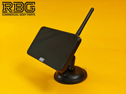 Digital Reversing Camera System WIRELESS Night Vision FHD Caravan Horsebox Lorry
