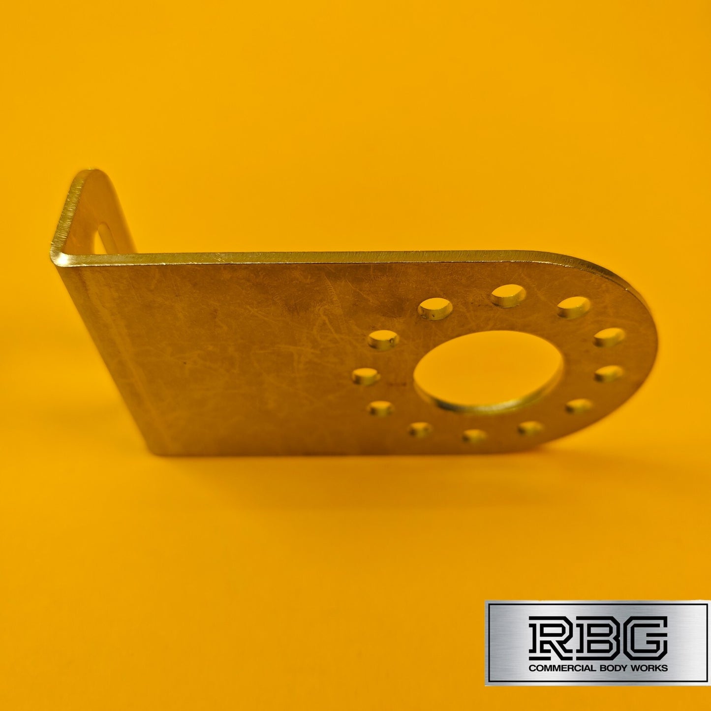 Right Angle Towbar Socket Plate 7 or 13 Pin Heavy Duty Mounting Trailers No Slot