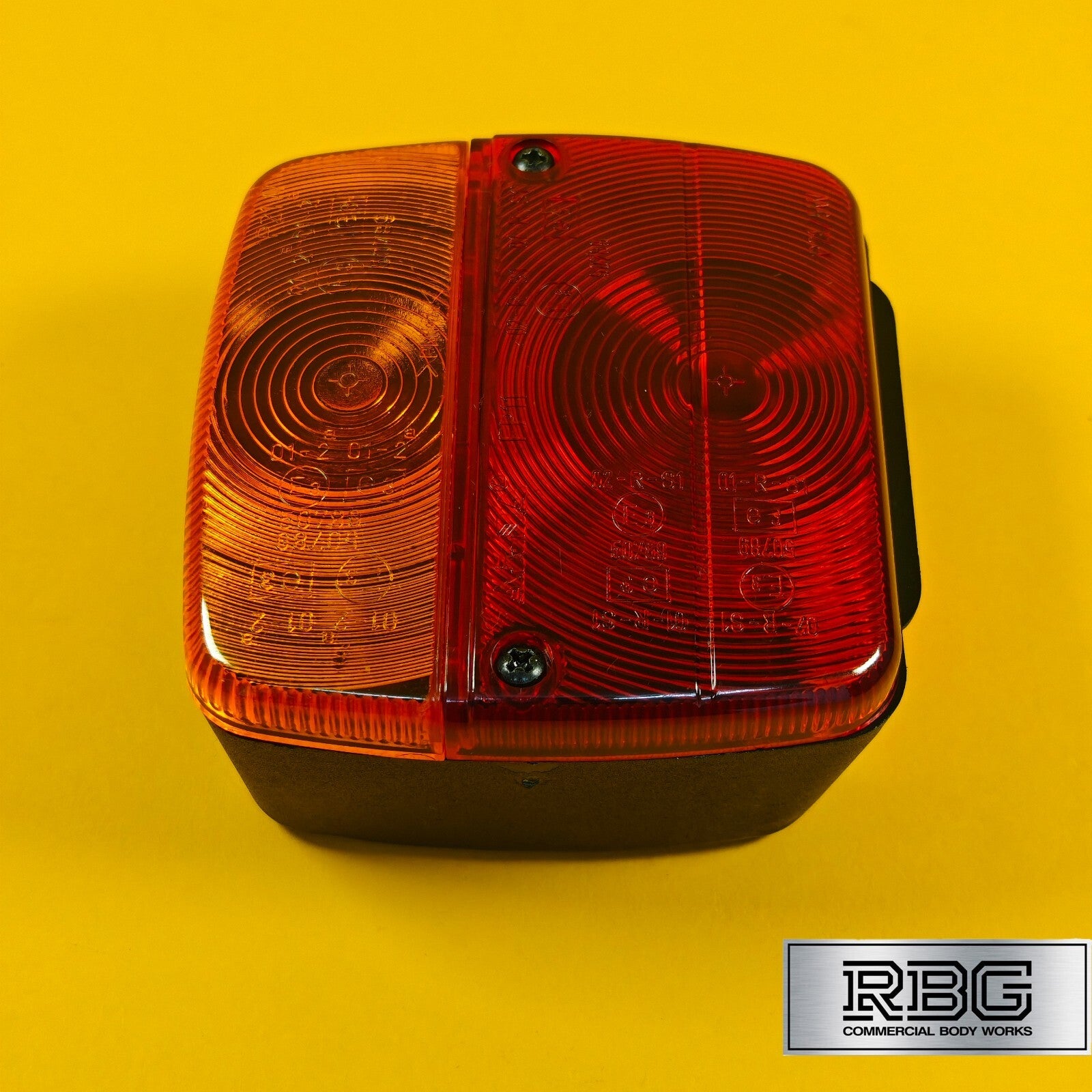 Square Combination Light Bulb Lamp AJBA Stop Tail Indicator Number Plate 12V UK