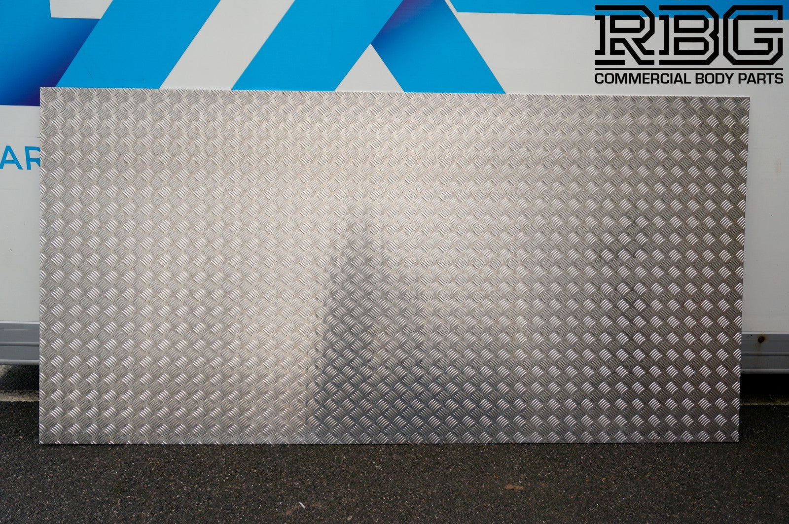 Aluminium Chequer Plate 2500mm x 1250mm-3mm Thick Tread Plate COLLECTION ONLY!!!