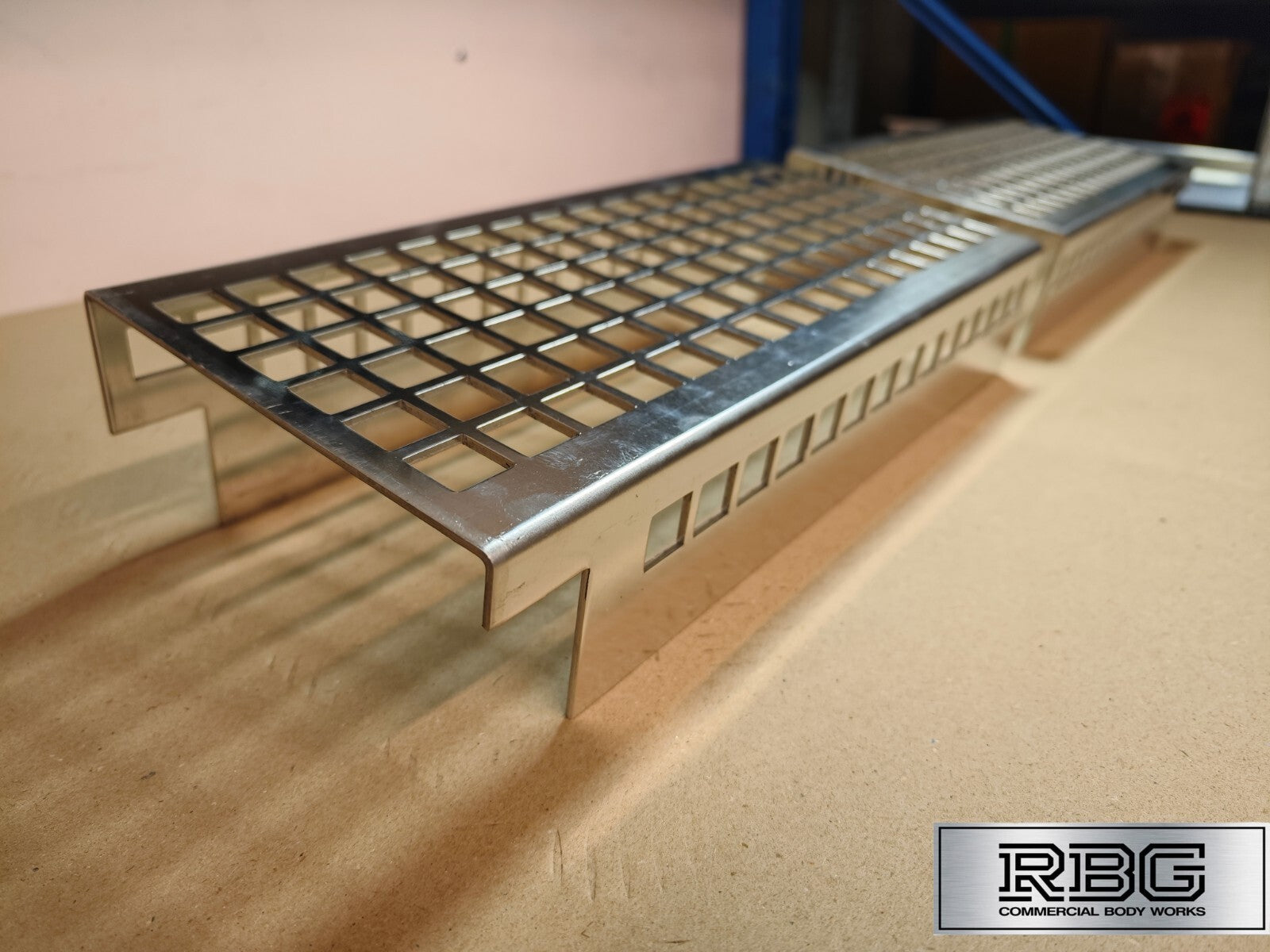 Light Guards for Ford Transit 3mm Galvanized Aluminium Truck Trailer Tipper