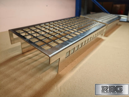 Light Guards for Ford Transit 3mm Galvanized Aluminium Truck Trailer Tipper