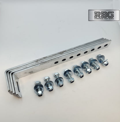 DAKEN TOOL BOX MOUNTING BRACKETS FITS FOR Just, Arka, Welvet, Flink