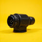 8 Pin Plug for Towing 13 Pin Type Plastic Trailer Caravan Horsebox 12V Plug