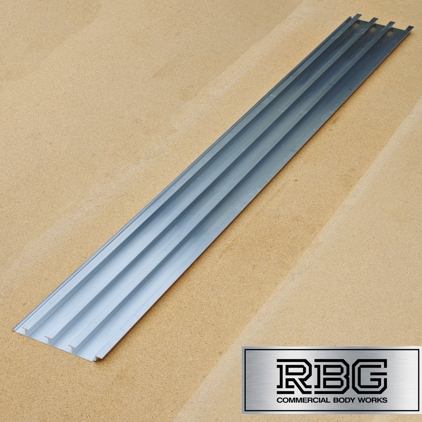 Aluminium Floor Plank 2100mm Deck for Trailer Truck Horsebox Planking Board F46