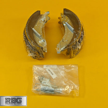 Brake Shoe Axle Set for Knott 200x50mm Brake Drums Ifor Williams Trailers UK