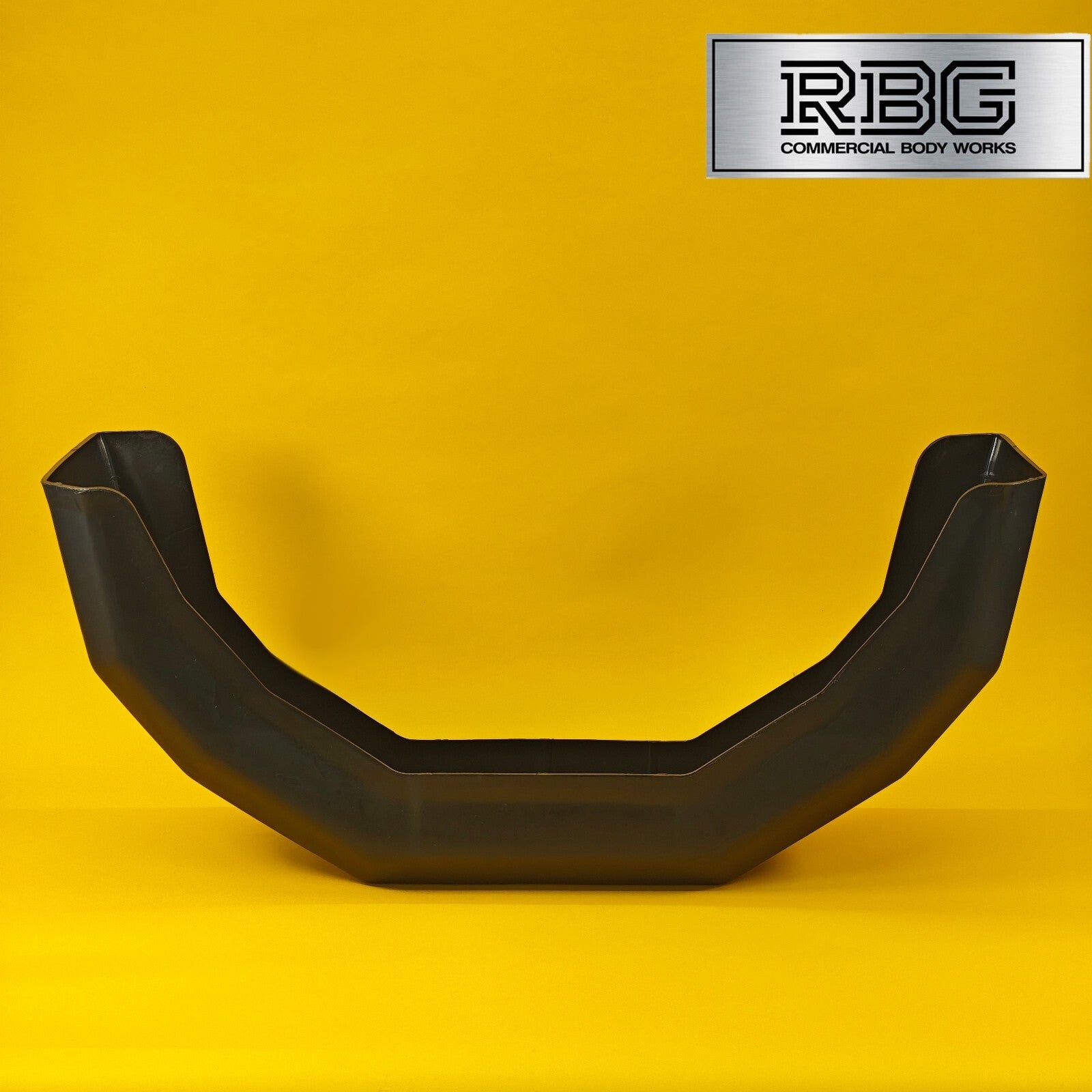 13 Inch Plastic Mudguard Single 760mm x 210mm for Trailer 13″ Wheels Black UK