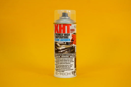 Extremely High Temperature Clear Lacquer 400ml E-TECH XHT Paint Protector Car