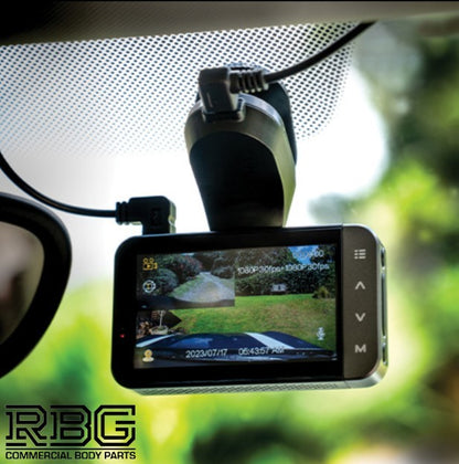 Smart Dashcam True 4K Ultra HD + Rear Camera SET Front & Rear Video Recorder UK