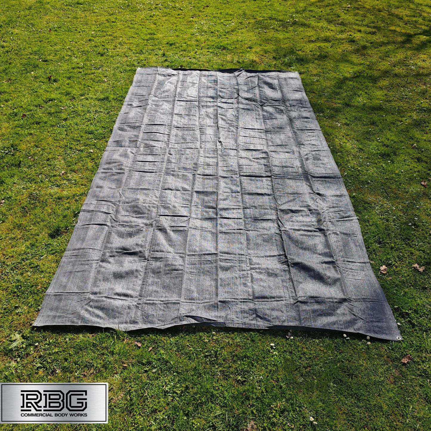 Awning Carpet Breathable Woven For Tent Caravan Campervan Camping 2.5m x 4.5m UK