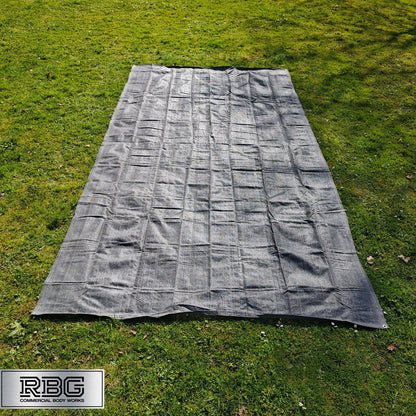 Awning Carpet Breathable Woven For Tent Caravan Campervan Camping 2.5m x 4.5m UK
